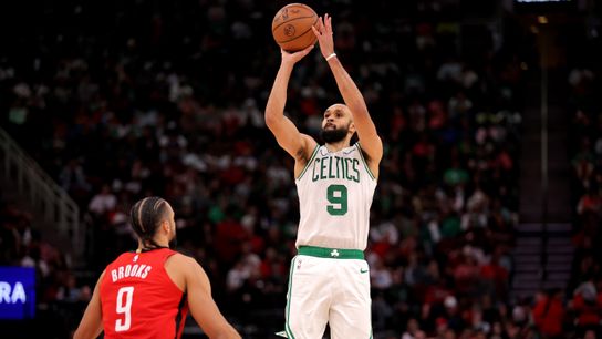 BSJ Live Coverage: Celtics 109, Rockets 86 - Derrick White, championship-level defense, fuel blowout taken at BSJ Headquarters (Celtics)