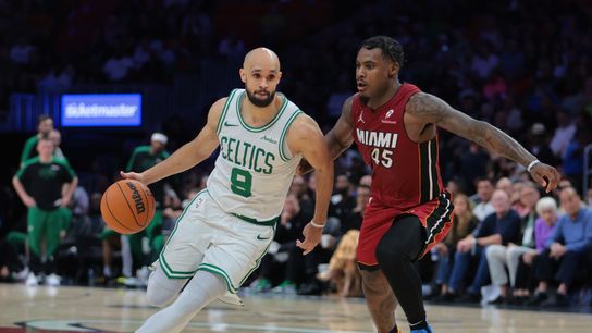 BSJ Game Report: Celtics 103, Heat 91 - White comes alive as C's pull away in fourth quarter taken at BSJ Headquarters (Celtics)