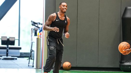 NBA Notebook: Lonnie Walker IV will try to save his NBA career with Celtics taken at BSJ Headquarters (Celtics)