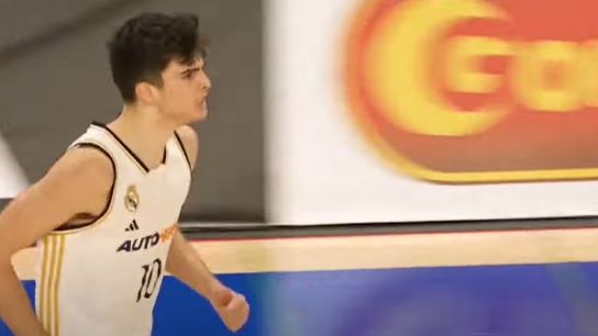 Boston Celtics draft Hugo Gonzalez with the 28th pick taken at Auerbach Center (Celtics)