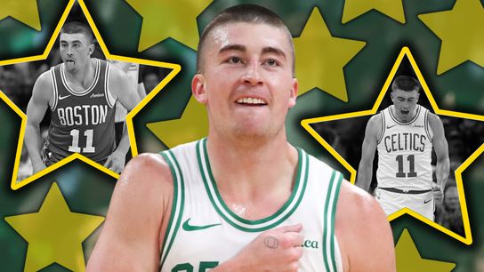 Payton Pritchard: All signs point to a star in the making taken at BSJ Headquarters (Celtics)
