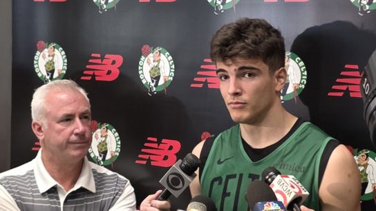 Hugo Gonzalez, Charles Bassey, Jordan Walsh stand out as Celtics win summer opener taken at BSJ Headquartesr (Celtics)