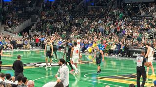 BSJ Game Report: Celtics 125, Bulls 111 - Victory marred by second-half woes taken at TD Garden (Celtics). Photo by Jack Simone