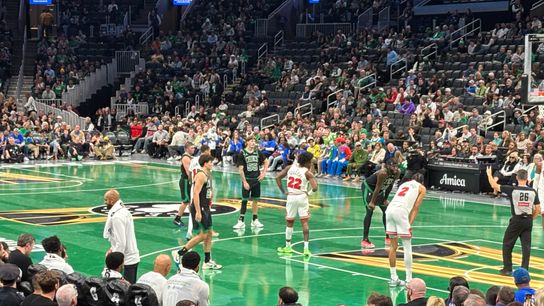Simone: Celtics destroyed the Bulls, but not without room for improvement taken at TD Garden (Celtics)