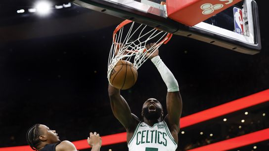 BSJ Game Report: Celtics 120, Cavs 95 - C's catch fire in 2nd half, run away with Game 1 taken at TD Garden (Celtics)