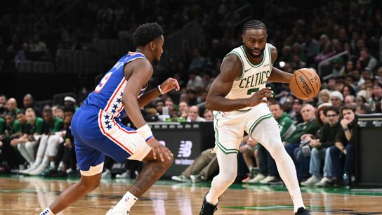 Celtics stomp shorthanded Sixers by 50 in home preseason opener taken at TD Garden (Celtics)