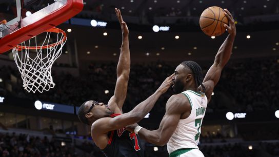 BSJ Game Report: Celtics 138, Bulls 129 - Pritchard, Tatum combine for 64 to hold off Bulls taken at BSJ Headquarters (Celtics)