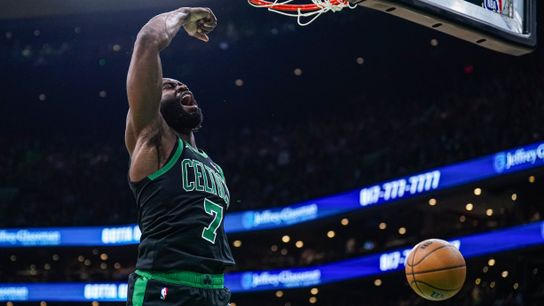 Jaylen Brown shakes off distractions, catches a rhythm, and dominates the Pacers taken at TD Garden (Celtics)