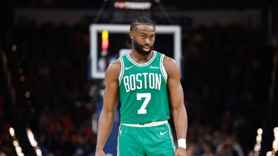 Karalis: It's time to make first-quarter Jaylen Brown a permanent thing again taken at BSJ Headquarters (Celtics)