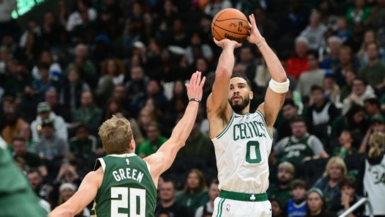 BSJ Game Report: Celtics 113, Bucks 107 - Tatum's big second half pushes C's past Milwaukee taken at BSJ Headquarters (Celtics)