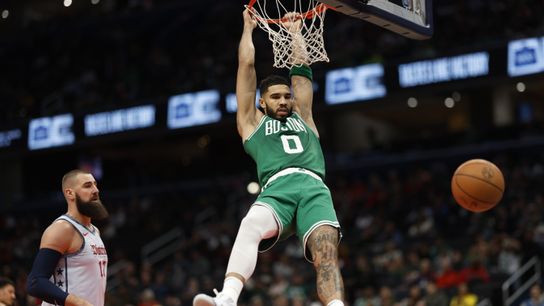 Final: Celtics 112, Wizards 98 - Not pretty, but C's cruise in Washington taken at BSJ Headquarters (Celtics)