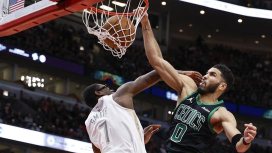 Jayson Tatum shows his full MVP potential without chasing MVP-level stats taken at BSJ Headquarters (Celtics)