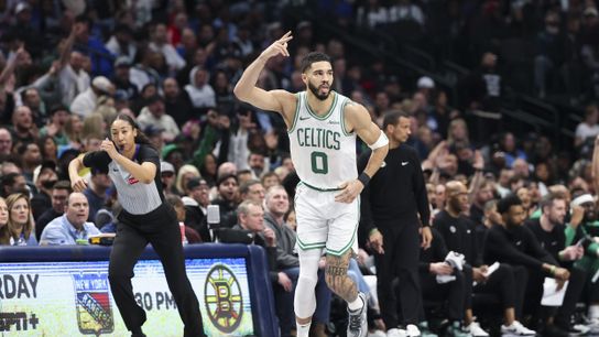 Video breakdown: Jayson Tatum's search for 3-point consistency is counterproductive taken at BSJ Headquarters (Celtics)
