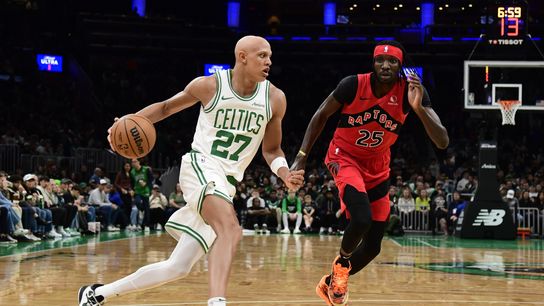 Celtics bench builds big lead, holds on against Raptors for fourth preseason win taken at TD Garden (Celtics)