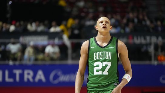 Jordan Walsh breaks out of slump as Celtics wrap up summer league with loss to Sixers taken at BSJ Headquarters (Celtics)