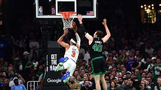 Final: Celtics 127, Knicks 102 - Kornet's defense, White's 34 keep Celtics alive taken at TD Garden (Celtics)