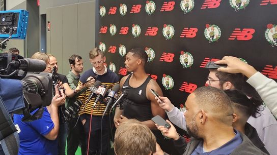None of this is what Lonnie Walker expected, but he's ready to take on the challenge in Boston (or Maine) taken at the Auerbach Center (Celtics)