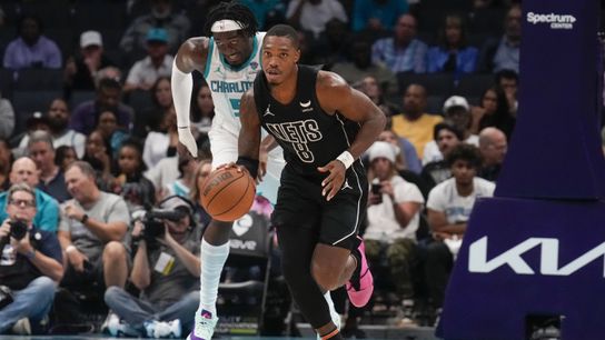 Where does Lonnie Walker IV fit in the Boston Celtics rotation? taken at BSJ Headquarters (Celtics)