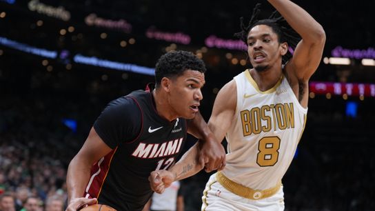 NBA Notebook: Dru Smith on what's next in Jayson Tatum's Achilles recovery taken at TD Garden (Celtics)