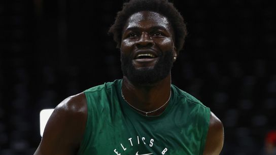 Looking for signs of sustainable progress in Neemias Queta's EuroBasket performance taken at BSJ Headquarters (Celtics)