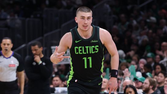 BSJ Game Report: Celtics 93, Hornets 86 - Pritchard's 34 caps regular season for Celts taken at TD Garden (Celtics)