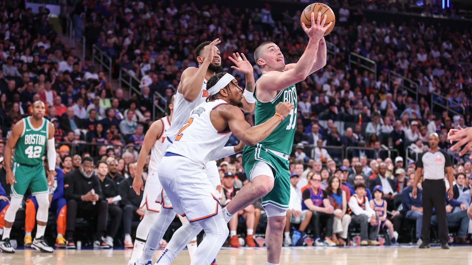 Final Celtics 115, Knicks 93 Pritchard