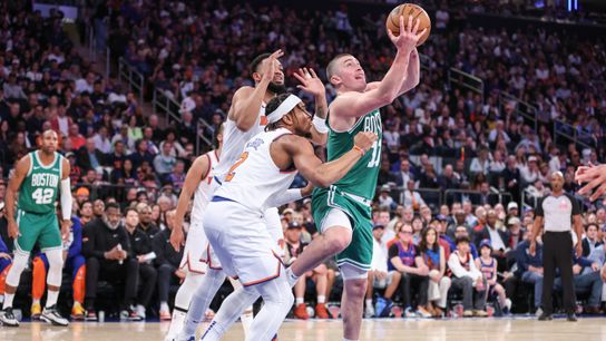 Final: Celtics 115, Knicks 93 - Pritchard drops 23 as C's grab Game 3 taken at Madison Square Garden (Celtics)