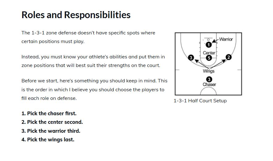 1-3-1 defense