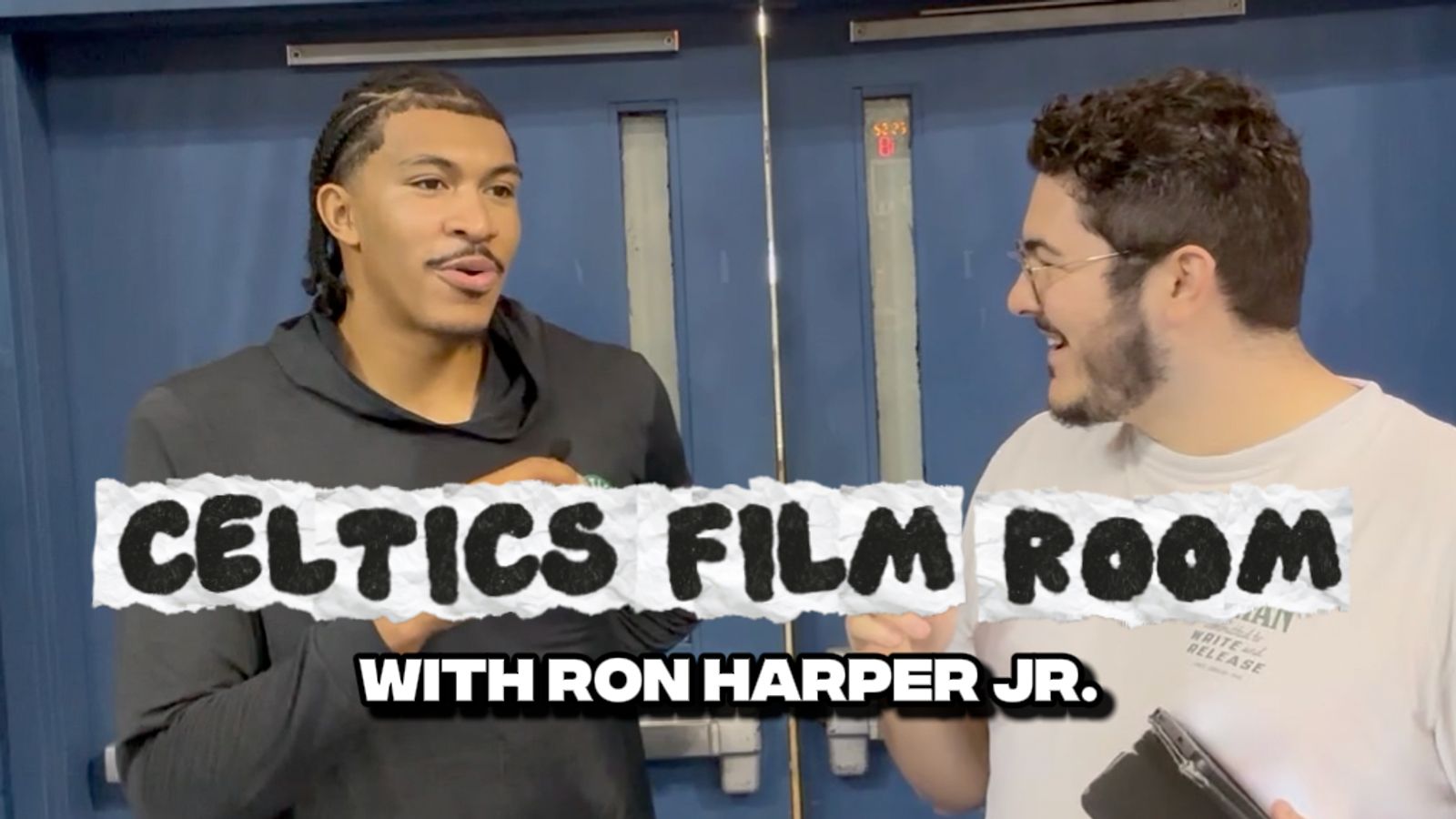 Simone's Training Camp Notebook: Film breakdown with Ron Harper Jr.