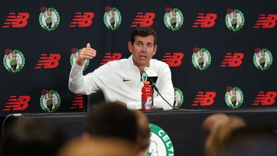 NBA Notebook: Brad Stevens transparent as Celtics begin uncertain roster reset  taken at Thomas & Mack Center and Pavilion (Celtics)
