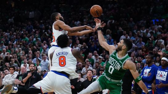 Final: Knicks 91, Celtics 90 - Another late collapse puts Boston in 0-2 hole taken at TD Garden (Celtics)