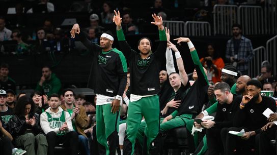 NBA Notebook: Celtics two-way players talk playoff routine and watching games with fans taken at BSJ Headquarters (Celtics)