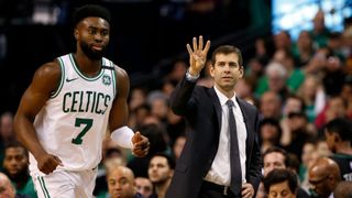 Simone: Money talks in today's NBA, and the Celtics know that taken at BSJ Headquarters (Celtics). Photo by © Winslow Townson