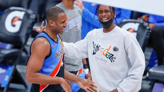 NBA Notebook: Al Horford believes Thunder season set up success with Celtics taken at BSJ Headquarters (Celtics)