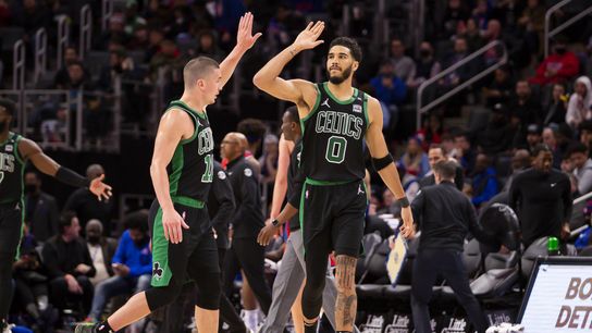Who can the Celtics rely on as playmakers next season? taken at BSJ Headquarters (Celtics)