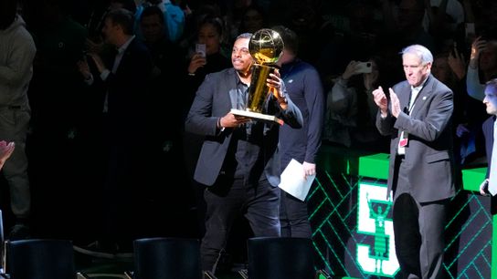 NBA Notebook: Celtics studied other championship runs before playoffs taken at BSJ Headquarters  (Celtics)