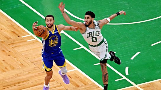 Can the Celtics actually trade for Stephen Curry? taken at BSJ Headquarters (Celtics)