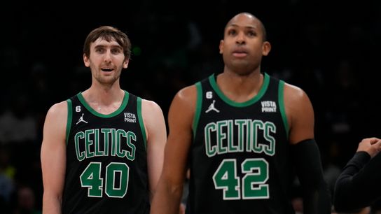 NBA Notebook: Can the Celtics keep Al Horford and Luke Kornet in free agency?  taken at BSJ Headquarters (Celtics)