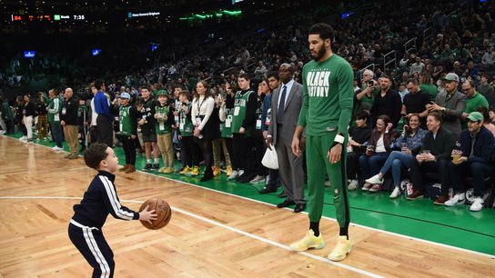 Picks 'n Pops: A high honor, kids books, and wishing to be a bit taller taken at BSJ Headquarters (Celtics)