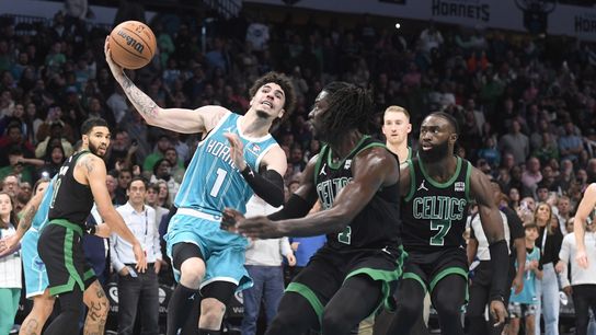 Final: Celtics 124, Hornets 109 - Tatum drops 34, Charlotte melts down taken at BSJ Headquarters (Celtics)