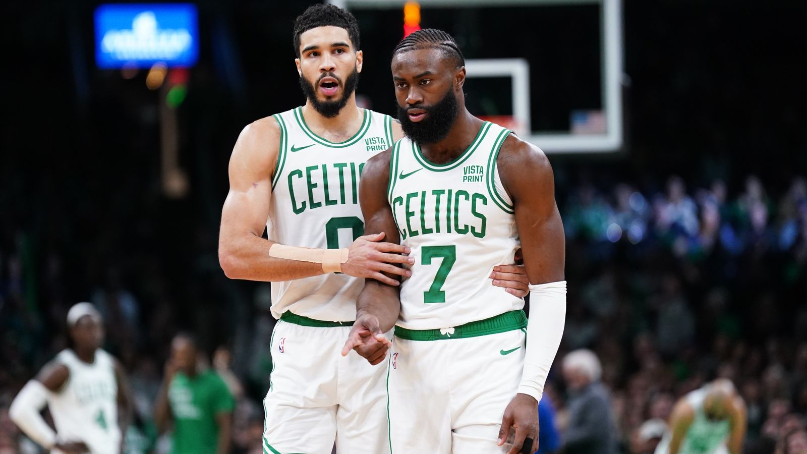 Tatum vs. Brown, basketball is back, and Knicks phishing drama Tatum vs. Brown, basketball is back, and Knicks phishing drama