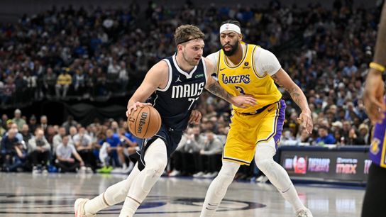Trade reaction: Mavericks trade Luka Doncic to Lakers for Anthony Davis taken at BSJ Headquarters (Celtics)