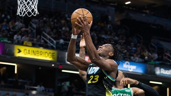 NBA Notebook: Celtics-Pacers see Aaron Nesmith and Oshae Brissett trading places taken at BSJ Headquarters  (Celtics)