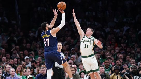 Payton Pritchard gets hot, Celtics regulars get limited time, in preseason opening win over Denver taken at BSJ Headquarters (Celtics)
