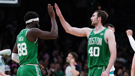 NBA free agency day one: Celtics running it all the way back taken at BSJ Headquarters (Celtics)