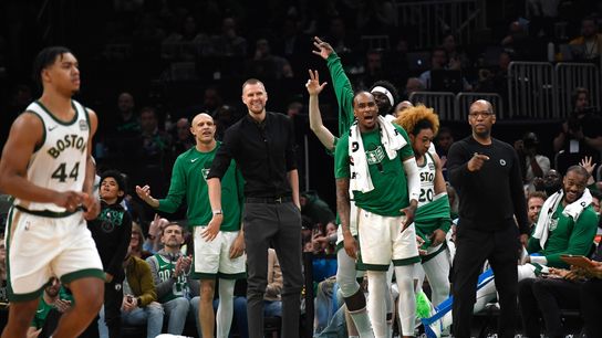 Celtics playoff notebook: A new training camp, learning from the past, and Team USA surprises taken at the Auerbach Center (Celtics)