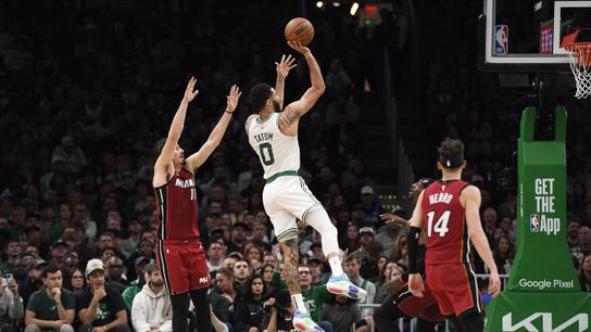 Final: Celtics 114, Miami 94 - Tatum drops triple-double in wire-to-wire win taken at TD Garden (Celtics)