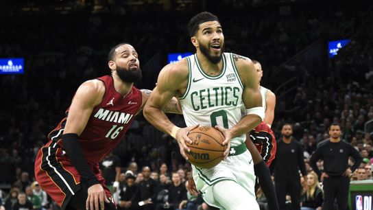BSJ Game Report: Celtics 114, Heat 94 - C's go wire-to-wire for Game 1 blowout win taken at TD Garden (Celtics)
