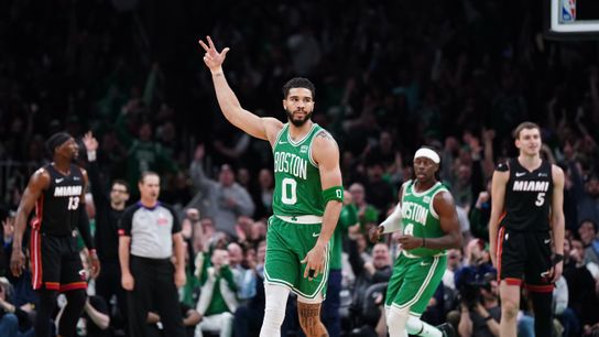 Picks 'n Pops: Embracing physicality, schadenfreude, and Darth Vader taken at the Auerbach Center (Celtics)