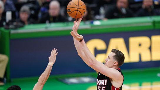 BSJ Game Report: Heat 111, Celtics 101 - Record shooting night gives Heat Game 2 win, home court advantage taken at TD Garden (Celtics)